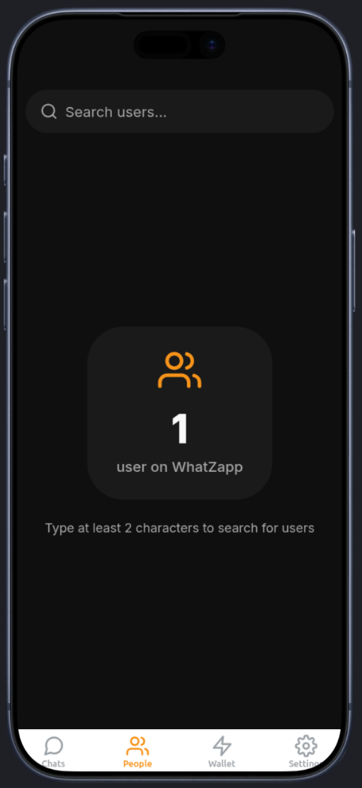 WhatZapp People Directory