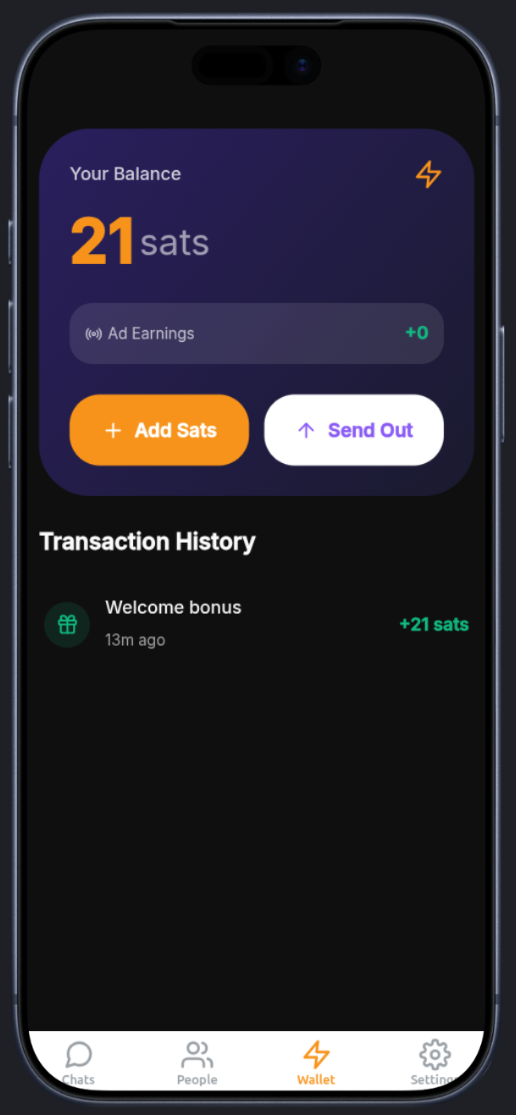 WhatZapp Wallet